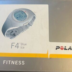 F4 Blue Ice Fitness Watch